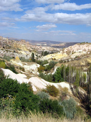 Fototapeta na wymiar cappadocia