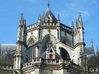 Fototapeta na wymiar Nantes - Katedra