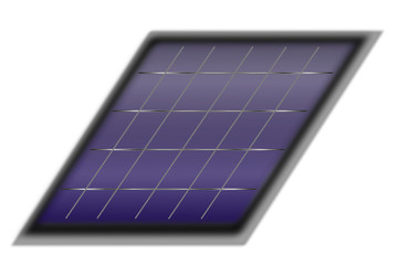 Energ&iacute;a solar - Placa solar