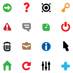 Buttons for interface