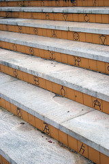 Details of the steps