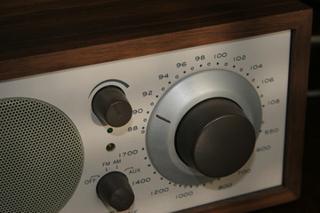 Fototapeta premium Radio OLD STYLE