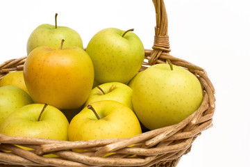Apples In The Basket