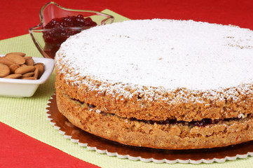 Buckwheat cake