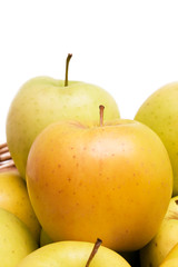 Golden Apples Closeup