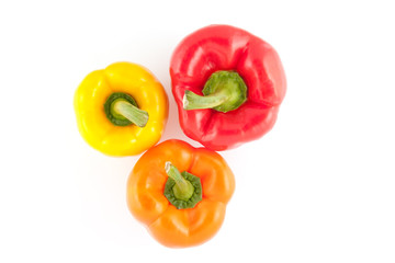 Colored sweet pepper