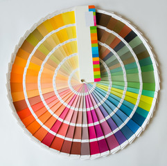 Obraz premium Color wheel