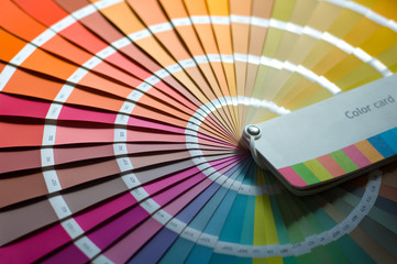 Obraz premium Color card
