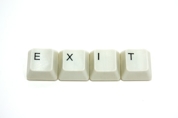 Exit keys
