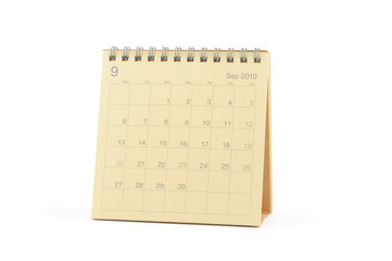 Calendar - September 2010