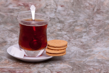Tea and cookies