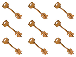 Keys background
