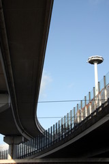 under the bridge