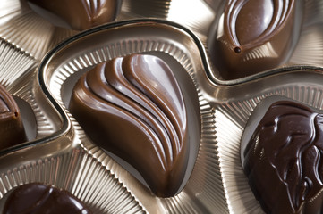 Chocolate candies