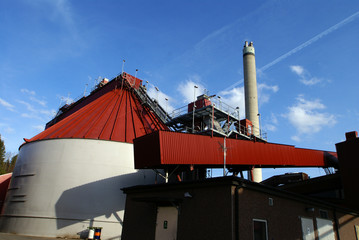 bio fuel power plant