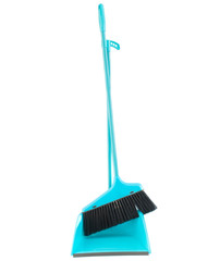 broom and dustpan