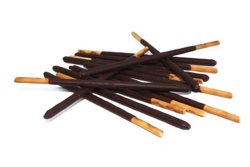 Baguettes au chocolats