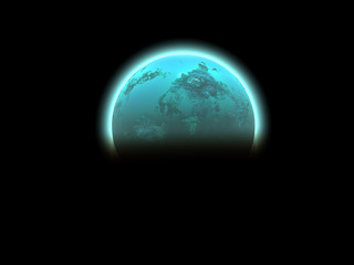 Fototapeta premium save the world