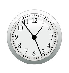 Clock vector illustration
