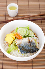 japanese bento food