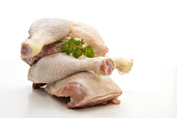 Hähnchenschenkel, roh