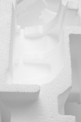 Polystyrene padding