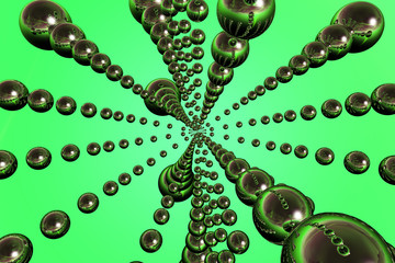 Sfondo astratto cromo © Dreaming Andy