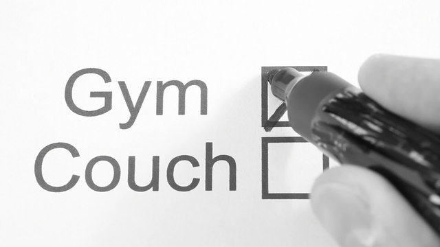 Gym or Couch?, checking GYM - HD 1080P