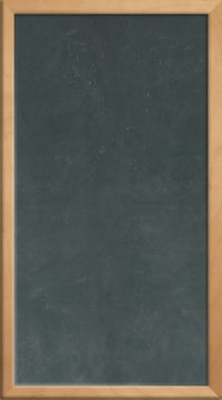 Kreidetafel schwarz