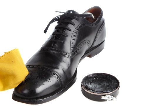 Cleaning Shoes