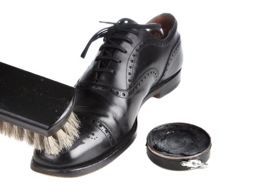 cleaning Shoes