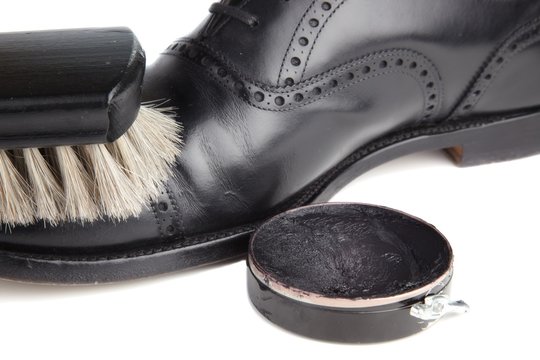 Cleaning Shoes