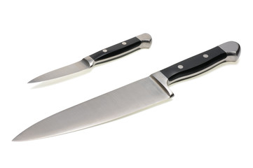 Two kitchen knives