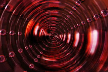 Sfondo astratto cromo © Dreaming Andy