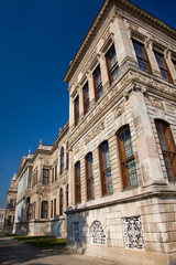 Fototapeta na wymiar Palacio Dolmabahce, Estambul, Turquia