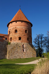 Trakai Island Castle, Lithuania
