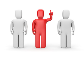 Standing out from the crowd