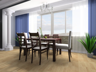Dining room