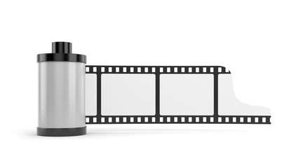 Fototapeta premium Film roll