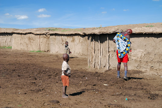 villaggio Masai Kenya