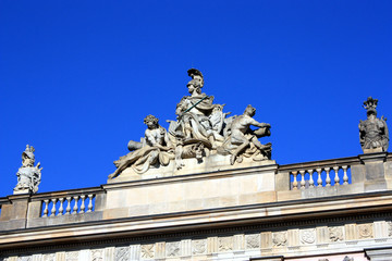 Obraz premium Berlin, Zeughaus