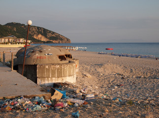 albanische Umweltprobleme