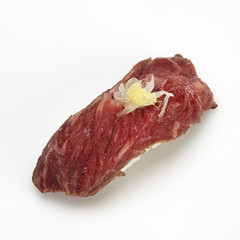 Fototapeta premium nigiri de carne