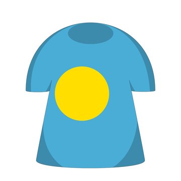 maillot palaos drapeau palau flag