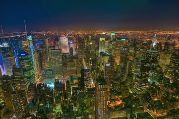 Fototapeta na wymiar Midtown w Nowym Jorku