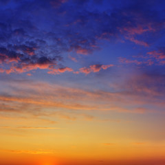 beautiful sunset
