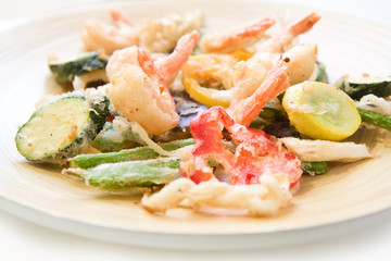 Tempura Platter