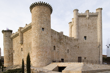 castillo de Tirija, Guadalajara, Espa&ntilde;a