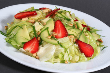 Healthy fruit salad