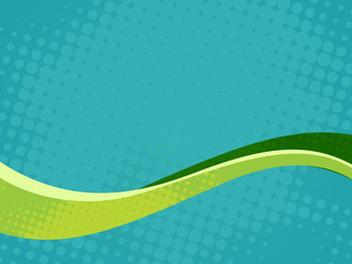 abstract wave background